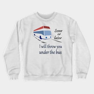 Bus Crewneck Sweatshirt